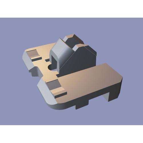 Wahl Prolithium Beret Tıraş Makinesi Bıçak Parçası Sabitleme 3D Baskı (Bu ürün Sadece Plastik parçadır - Almadan Önce Soru Sorabilirsiniz)