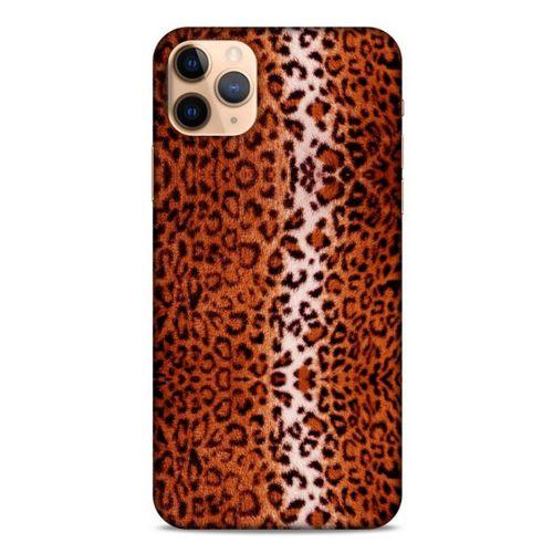 Leopar Turuncu Apple Iphone 11 Pro Kılıf