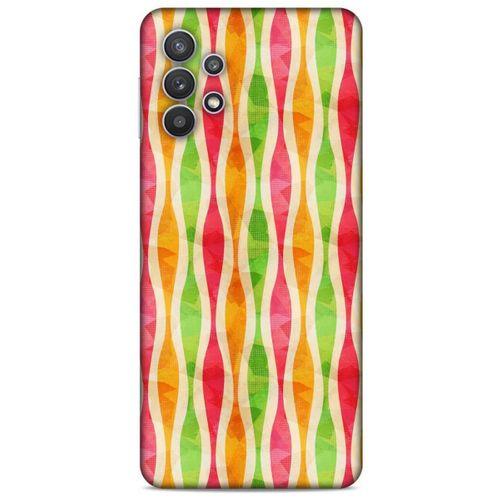 Lopard Samsung Galaxy A32 Uyumlu Kılıf Geometrix (52) Kabı
