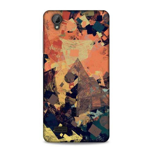 Lopard Vestel Venüs V5 Uyumlu Kılıf Soyut Sanat (35) Baskılı Fit Design Kılıf