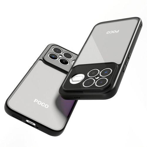 Xiaomi Poco F8 Ultra Kılıf Kamera Korumalı Şeffaf Arka Yüzey Zore New Roll Kapak