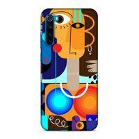 Xiaomi Redmi Note 8T Uyumlu Kılıf Face'X 43 Thin Fit Kılıf Daireli