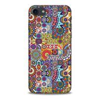 Ethnic Culture (25) Apple Iphone 8 Kılıf Silikon Kapak Desenli