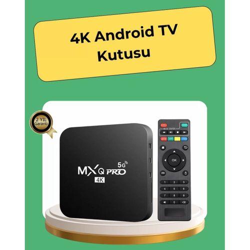 4k Ultra Hd Tv Box – 2gb Ram, 16gb Hafıza, Android Akıllı Medya Oynatıcı