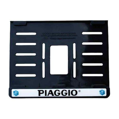 PIAGGİO Piaggio Pıaggıo Uyumlu Plastik (15X24 Cm)Kırılmaz Plakalık