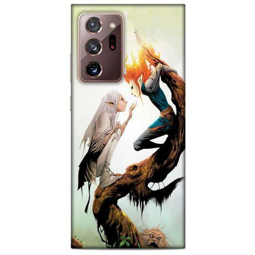 Samsung Galaxy Note 20 Ultra Uyumlu Kılıf The Dark Crystal (22) Tam Koruma Kılıfı skekShod