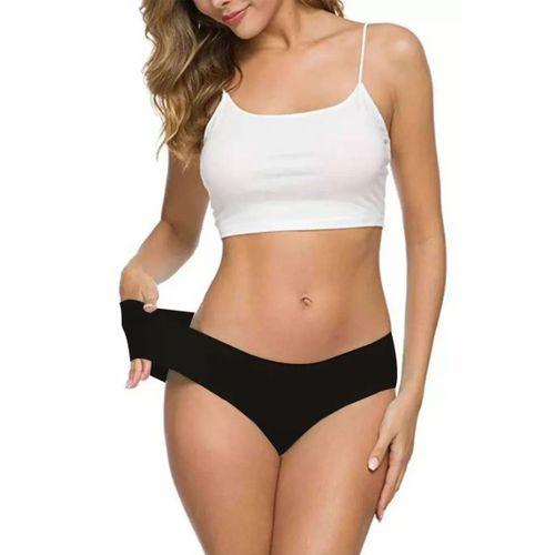 7 Adet Kadın Dikişsiz Lazer Kesim Esnek İz yapmayan Külot S2