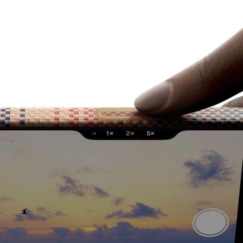 Apple iPhone 17 Kılıf M-safe Şarj Özellikli Aramid Fiber Pitaka Tactile Woven Sunset-Moonrise Serisi Kapak