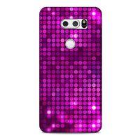 LG K40S Uyumlu Kılıf Pembe Delisi (35) Fit Design Kılıf Kamuflaj