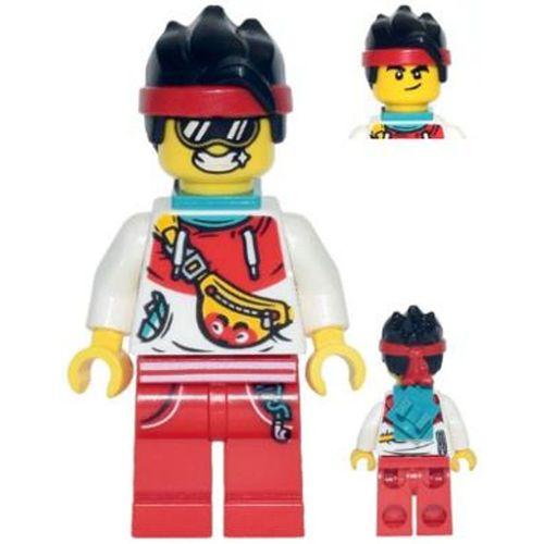 Lego Minifigür Monkie Kid Tourist Outfit mk066