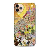 Apple Iphone 11 Pro Uyumlu Kılıf Rick And Morty (37) Silicone Cover Slick Morty
