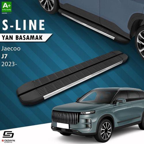 S-Dizayn Jaecoo J7 S-Line Krom Yan Basamak 183 Cm 2023 Üzeri