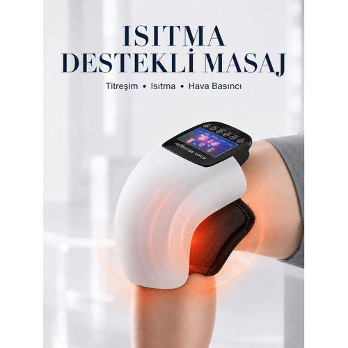 Dokunmatik Ekranlı Diz Masaj Cihazı