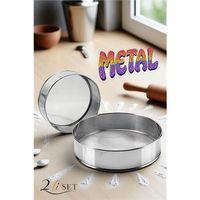 Modacar Metal Un Eleği 15 ve 24 cm 2 li SET