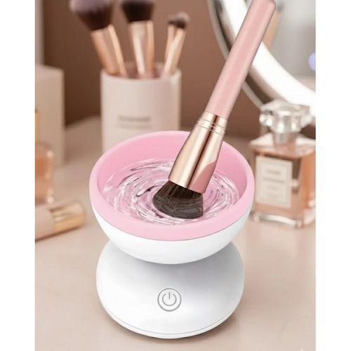 Otomatik Makyaj Fırçası Temizleyici Usb Destekli Taşınabilir Cihaz