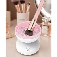Otomatik Makyaj Fırçası Temizleyici Usb Destekli Taşınabilir Cihaz