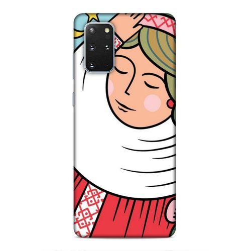 Samsung Galaxy S20 Plus Uyumlu Kılıf Face'X 12 Koruyucu Silikon Yerel Kıyafet