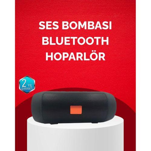 Bluetooth Hoparlör 20w Bass Güçlü Ses Usb Flash Aux Destekli