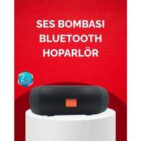 Bluetooth Hoparlör 20w Bass Güçlü Ses Usb Flash Aux Destekli