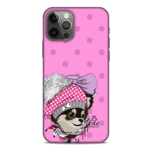 Animax Icon Dog Apple iPhone 12 Pro Kılıf Desenli Silikon