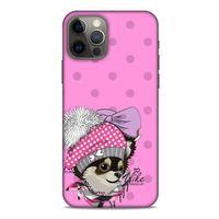 Animax Icon Dog Apple iPhone 12 Pro Kılıf Desenli Silikon