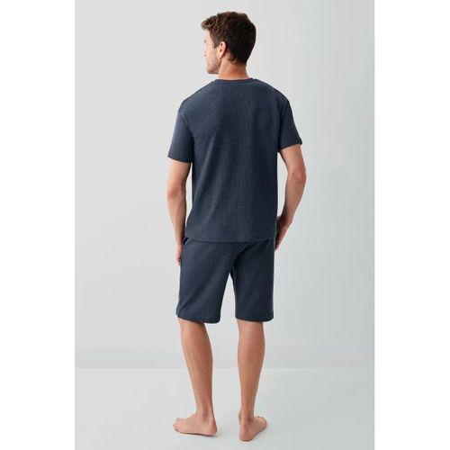 Rolypoly 3725-s Erkek O Yaka Bermuda Takım