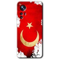 Xiaomi Mi 12 Pro HD Baskılı Kılıf + 9D Tam Ekran Koruyucu - Türkiyem