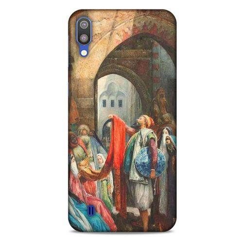 Samsung Galaxy M10 Uyumlu Kılıf Ottoman (35) Fit Design Kılıf Tablo