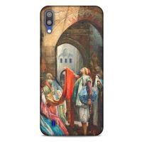 Samsung Galaxy M10 Uyumlu Kılıf Ottoman (35) Fit Design Kılıf Tablo