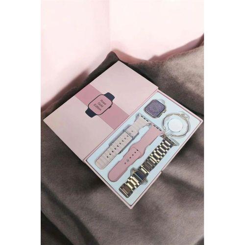 Akıllı Saat Sesli Görüşme Bildirim Görme Uyku Ve Sağlık Takibi