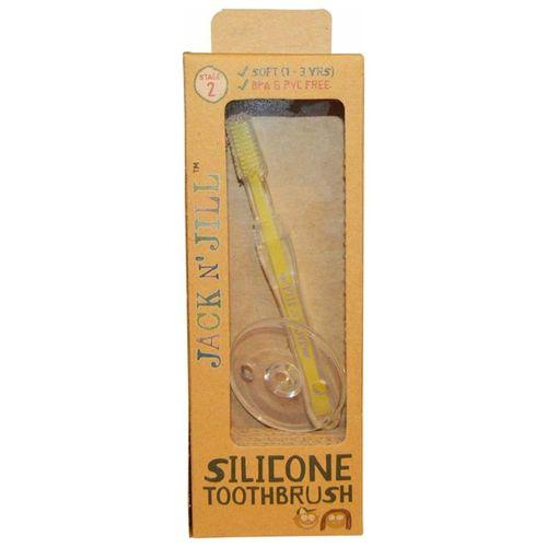 Minikler İçin Yumuşak Uçlu Güvenli Silikon Diş Fırçası