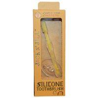 Minikler İçin Yumuşak Uçlu Güvenli Silikon Diş Fırçası