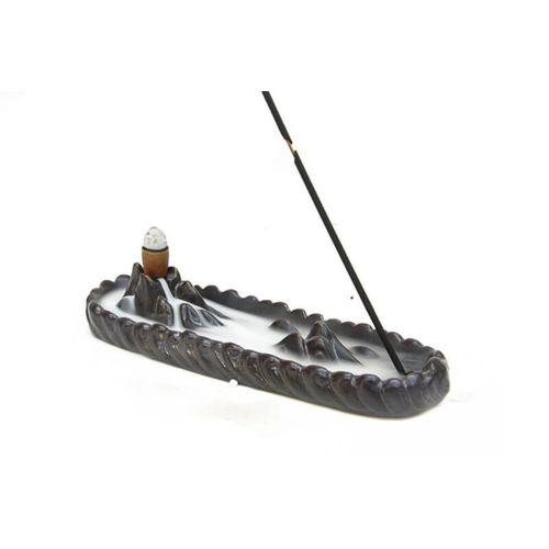 Seramik Dekoratif Himalaya Geri Akışlı Tütsülük