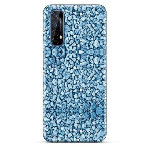 Oppo Realme 7 Kılıf Baskılı Özel Seri Taşlı (22) Tam Koruma Kılıfı