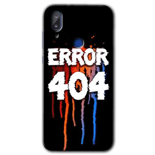 Vestel E5 Kılıf HD Desen Baskılı Arka Kapak - 404 Error