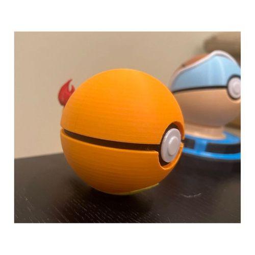 Charmander Pokeball