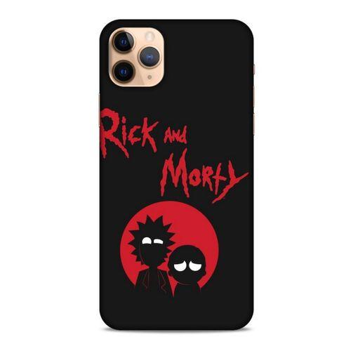 Apple Iphone 11 Pro Uyumlu Kılıf Rick And Morty (17) Tasarım Kılıf Principal Gene