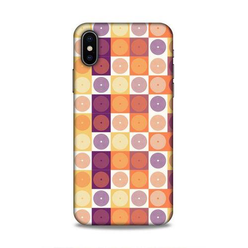 Apple iPhone XS Uyumlu Kılıf Insomnia (34) Slim Armor Kılıf Daire