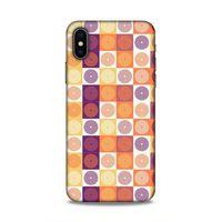 Apple iPhone XS Uyumlu Kılıf Insomnia (34) Slim Armor Kılıf Daire