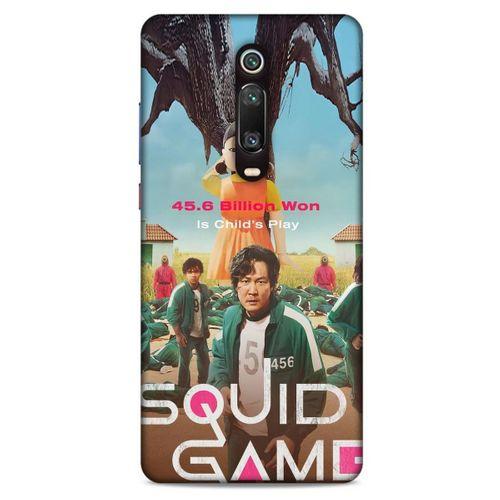 Xiaomi Mi 9T Uyumlu Kılıf Squid Game (2) Kabı Mok