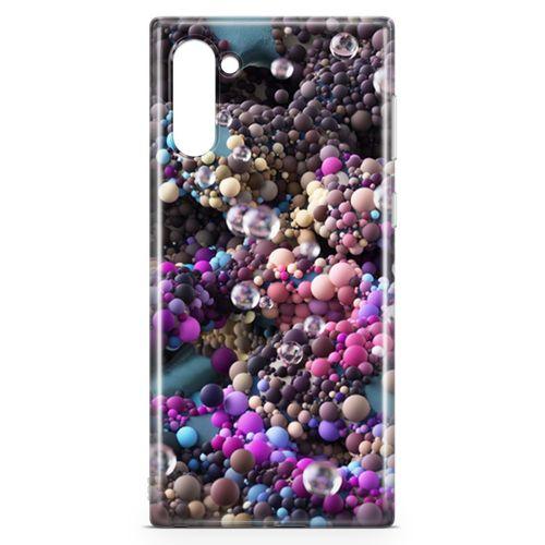 Samsung Galaxy Note 10 Kılıf Draje Çikolata Arka Kapak Koruma Desenli Full Koruyucu
