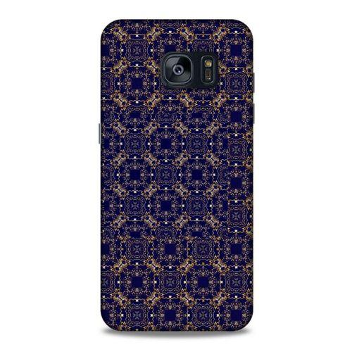 Ethnic Culture (82) Samsung Galaxy S7 Edge Kılıf Silikon Kapak Desenli