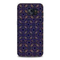 Ethnic Culture (82) Samsung Galaxy S7 Edge Kılıf Silikon Kapak Desenli