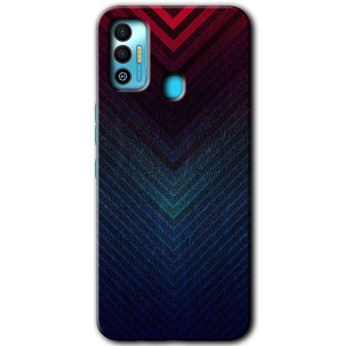 Tecno Spark 7T Kılıf HD Desen Baskılı Arka Kapak - Abstract 4