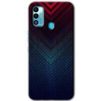 Tecno Spark 7T Kılıf HD Desen Baskılı Arka Kapak - Abstract 4