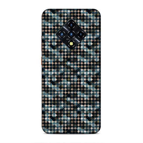 Lopard İnfinix Zero 8 Uyumlu Kılıf Geometrix (94) Tough Armor Kılıf