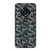 Lopard İnfinix Zero 8 Uyumlu Kılıf Geometrix (94) Tough Armor Kılıf