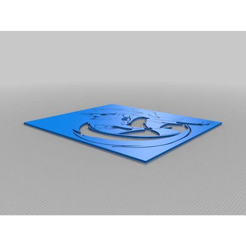 Loona Şablon 24 (Bu ürün Sadece Plastik parçadır - Almadan Önce Soru Sorabilirsiniz)