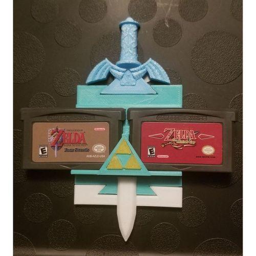 Zelda GBA Kartuş Master Kılıç Oyunu Sahibi (GBA Hotel) - 5147776