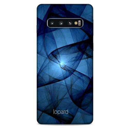 Samsung Galaxy S10 Kılıf Pastel Renkler (13) Silikon Kap Lacivert